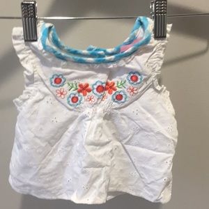 Nannette Eyelet Top Size 24 Months New